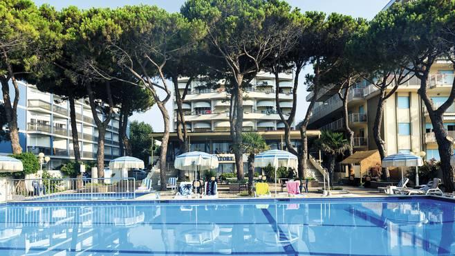 Hotel Ambasciatori Palace 리도 디 예솔로 외부 사진