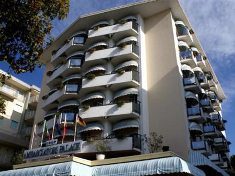 Hotel Ambasciatori Palace 리도 디 예솔로 외부 사진